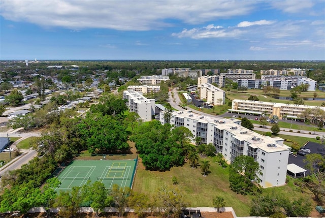drone / aerial view