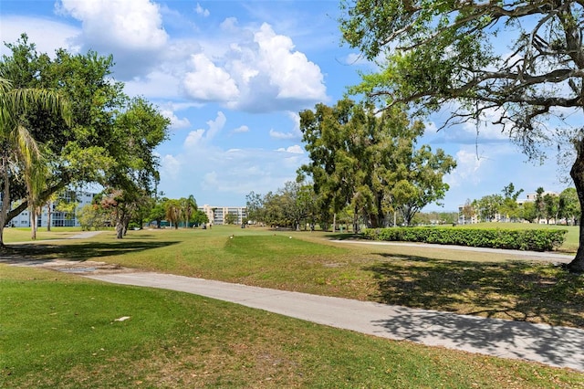 4440 Ironwood Cir Unit 509D, Bradenton, FL 34209 - view of community featuring a lawn