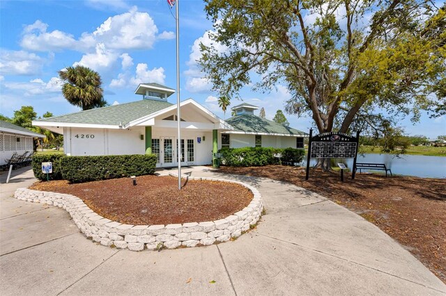 4440 Ironwood Cir Unit 509D, Bradenton, FL 34209 - view of front of house featuring french doors