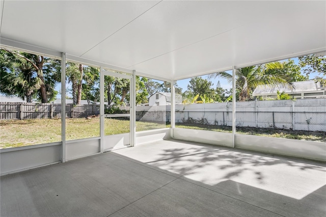 2039 Kai Dr, Sarasota, FL 34231 - view of unfurnished sunroom