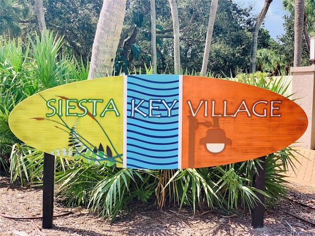 2039 Kai Dr, Sarasota, FL 34231 - view of community / neighborhood sign