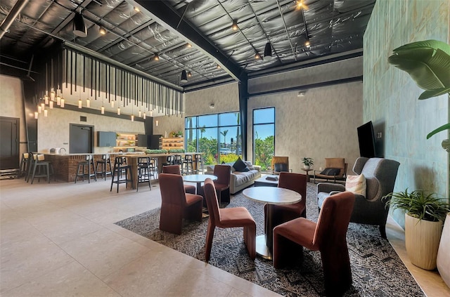 view of community lobby