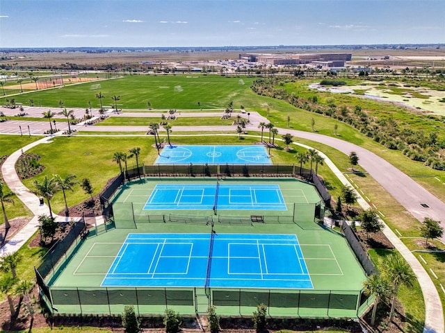 aerial view
