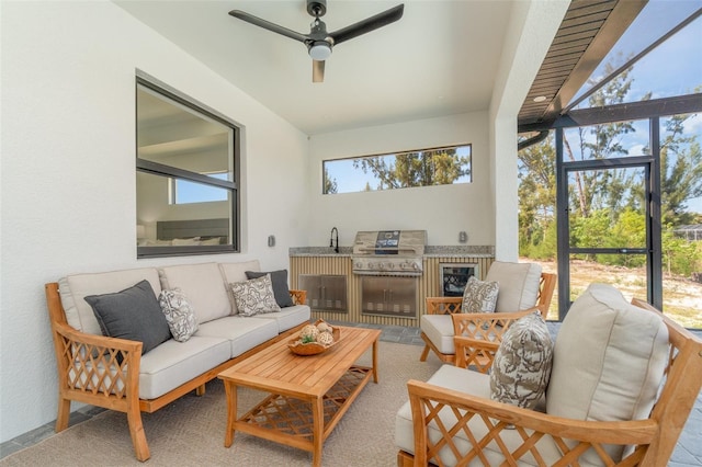 1815 SW 15th Pl, Cape Coral, FL 33991 - view of sunroom