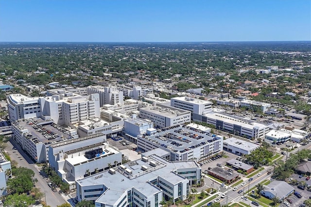 drone / aerial view