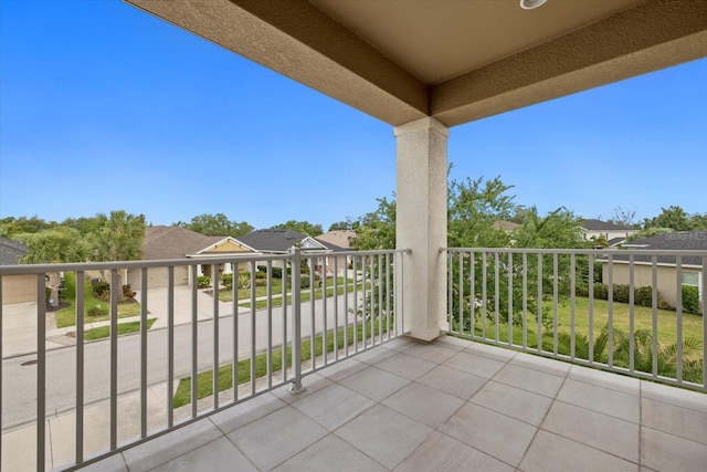 5954 Anise Dr, Sarasota, FL 34238 - balcony featuring a residential view