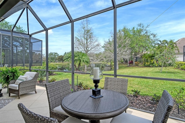 7137 Orchid Island Pl, Bradenton, FL 34202 - view of sunroom / solarium