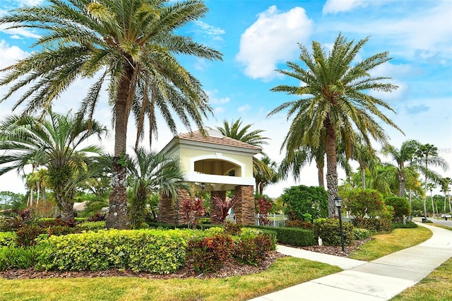 7137 Orchid Island Pl, Bradenton, FL 34202 - view of community / neighborhood sign