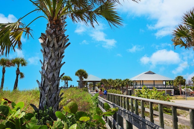 2439 Sonoma Dr W, Nokomis, FL 34275 - view of balcony