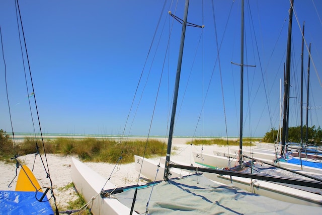 2439 Sonoma Dr W, Nokomis, FL 34275 - surrounding community with a water view