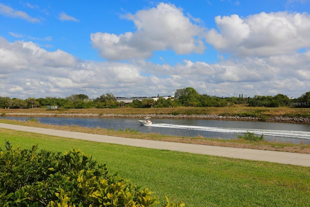 2439 Sonoma Dr W, Nokomis, FL 34275 - water view