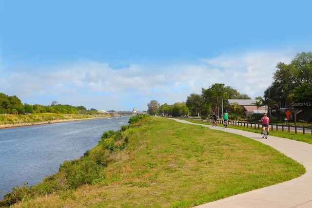 2439 Sonoma Dr W, Nokomis, FL 34275 - view of asphalt street with sidewalks