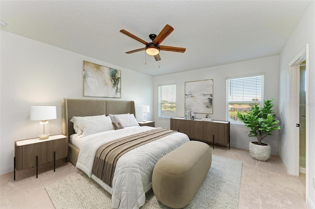 10614 Morning Marsh Ln, Parrish, FL 34219 - bedroom featuring light carpet and a ceiling fan