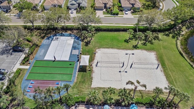 259 Golden Harbour Trl, Bradenton, FL 34212 - bird's eye view featuring a residential view