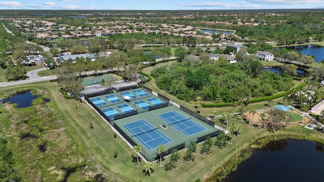 259 Golden Harbour Trl, Bradenton, FL 34212 - bird's eye view featuring a water view