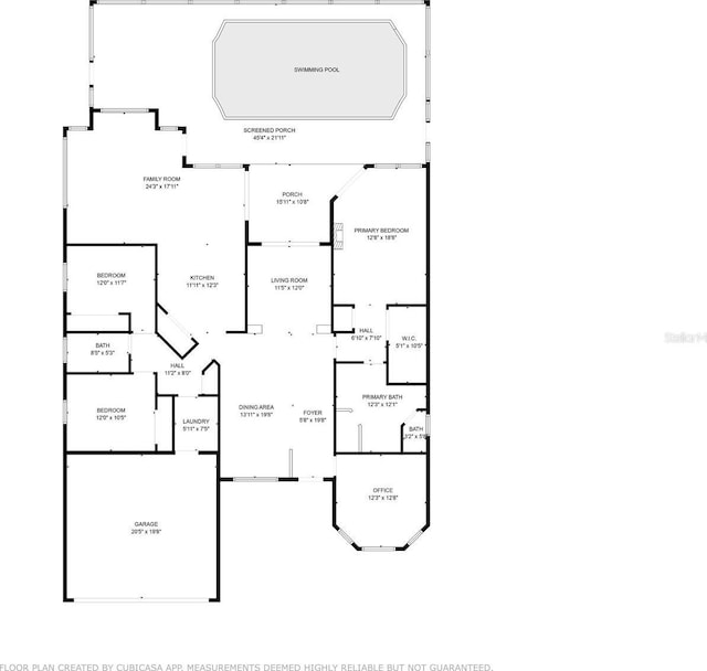 259 Golden Harbour Trl, Bradenton, FL 34212 - plan