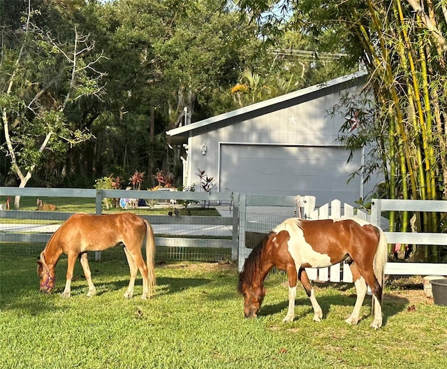 2070 59th St, Sarasota, FL 34243 - view of horse barn