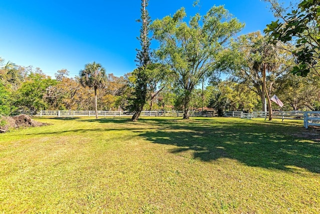 2070 59th St, Sarasota, FL 34243 - view of yard