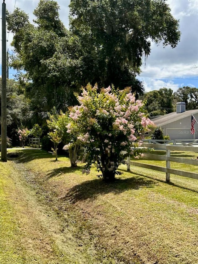 2070 59th St, Sarasota, FL 34243 - view of yard