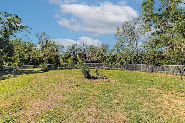 2070 59th St, Sarasota, FL 34243 - view of fenced backyard