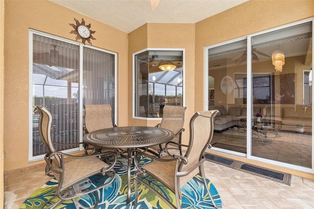 12211 Aster Ave, Bradenton, FL 34212 - sunroom with a healthy amount of sunlight