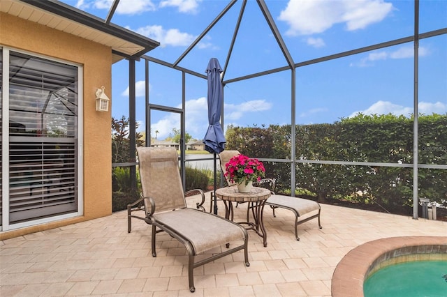 12211 Aster Ave, Bradenton, FL 34212 - view of sunroom