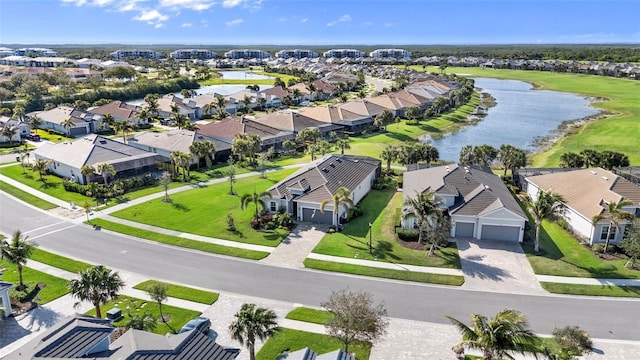 25325 Longmeadow Dr, Punta Gorda, FL 33955 - bird's eye view with a residential view and a water view