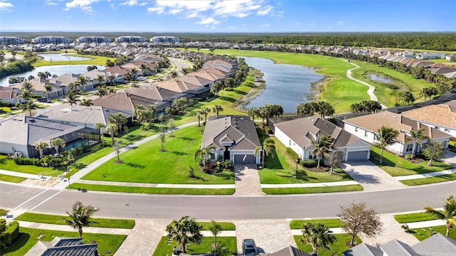 25325 Longmeadow Dr, Punta Gorda, FL 33955 - birds eye view of property featuring a residential view and a water view