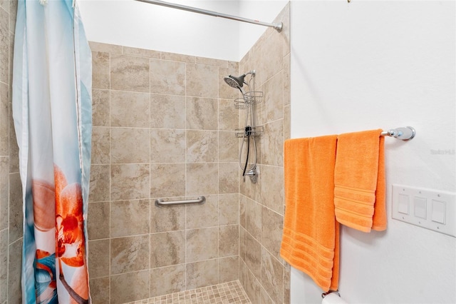 25325 Longmeadow Dr, Punta Gorda, FL 33955 - bathroom featuring a tile shower