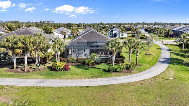 25325 Longmeadow Dr, Punta Gorda, FL 33955 - bird's eye view with a residential view