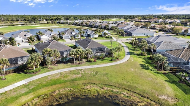 25325 Longmeadow Dr, Punta Gorda, FL 33955 - aerial view with a residential view and a water view