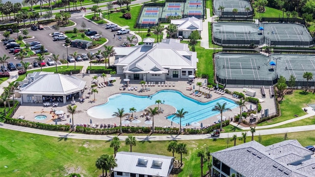 25325 Longmeadow Dr, Punta Gorda, FL 33955 - bird's eye view
