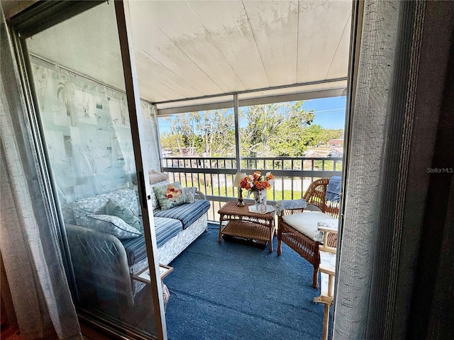 1633 Leisure Dr Unit M-37, Bradenton, FL 34207 - view of sunroom / solarium