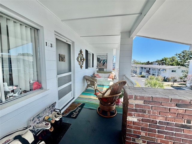 1633 Leisure Dr Unit M-37, Bradenton, FL 34207 - view of balcony