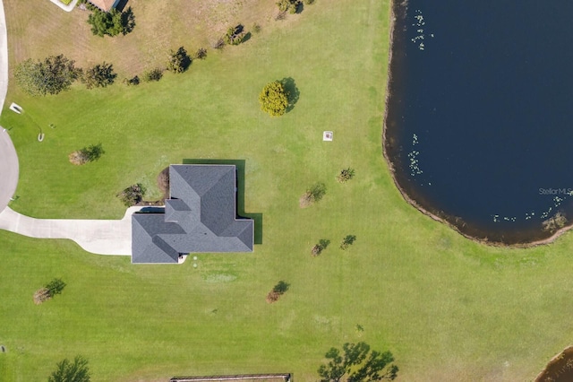 4606 Lake Fox Pl, Parrish, FL 34219 - drone / aerial view of a large body of water