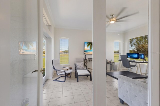 4606 Lake Fox Pl, Parrish, FL 34219 - sunroom / solarium featuring french doors