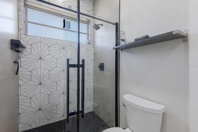 4606 Lake Fox Pl, Parrish, FL 34219 - full bath featuring a shower stall and toilet