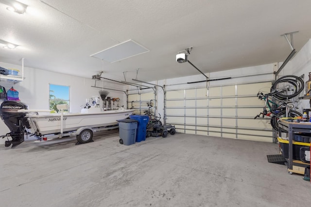 4606 Lake Fox Pl, Parrish, FL 34219 - garage with a garage door opener