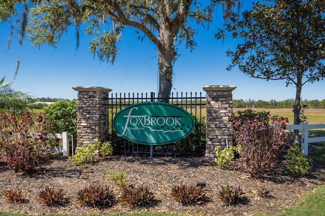 4606 Lake Fox Pl, Parrish, FL 34219 - view of community / neighborhood sign
