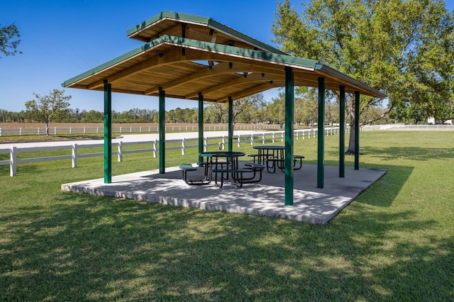 4606 Lake Fox Pl, Parrish, FL 34219 - view of community with a gazebo