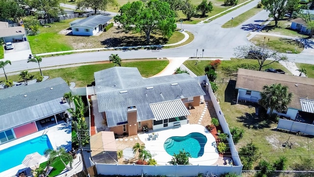 bird's eye view