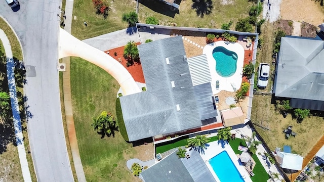 aerial view