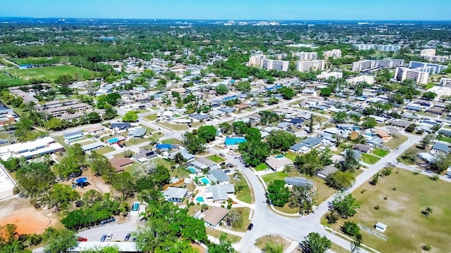 aerial view