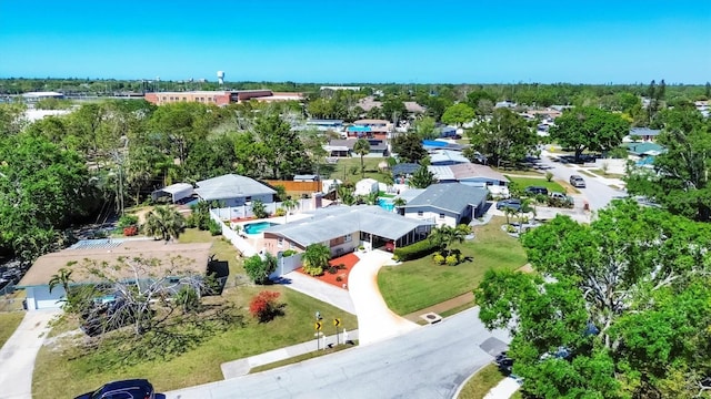 aerial view