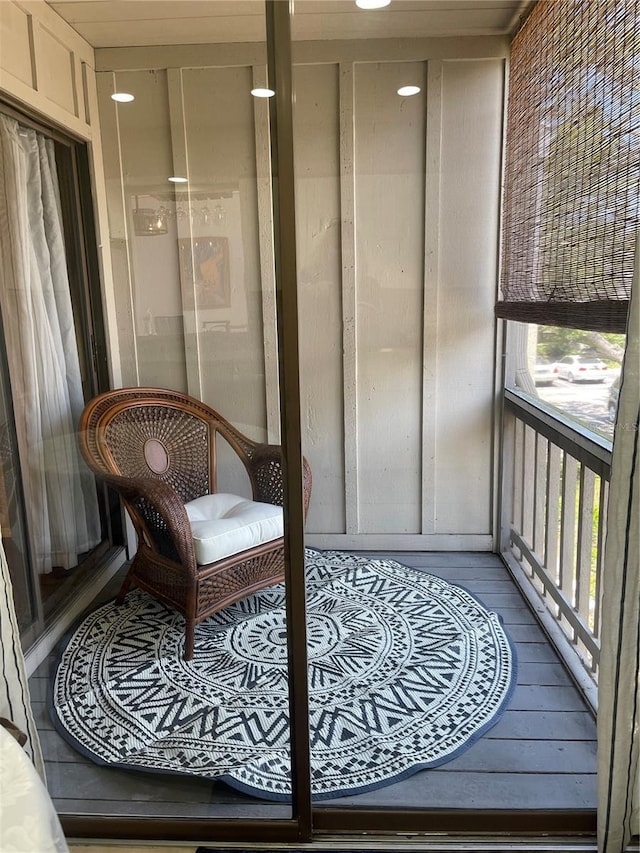 2224 Bahia Vista St Unit E6, Sarasota, FL 34239 - view of sunroom / solarium