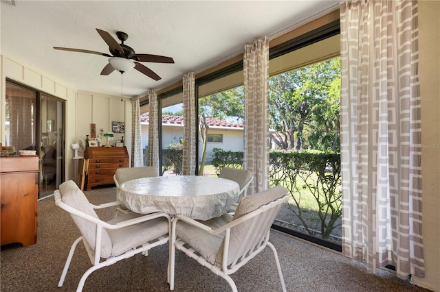 3804 Sun Eagle Ln, Bradenton, FL 34210 - sunroom / solarium featuring a wealth of natural light