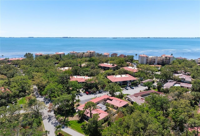 3804 Sun Eagle Ln, Bradenton, FL 34210 - aerial view with a water view