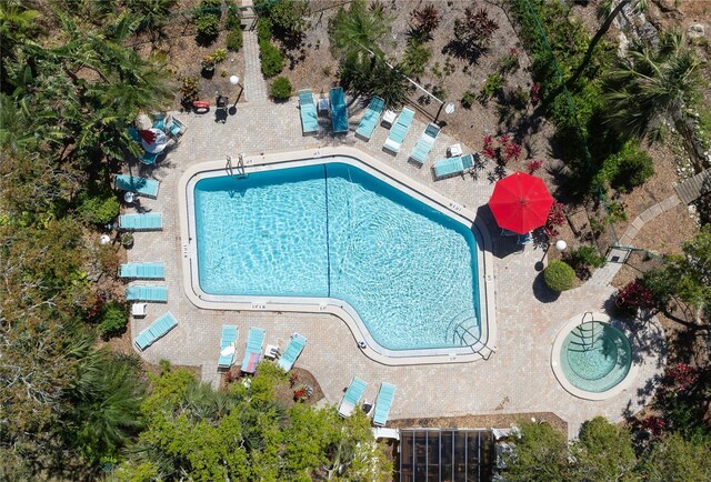3804 Sun Eagle Ln, Bradenton, FL 34210 - bird's eye view