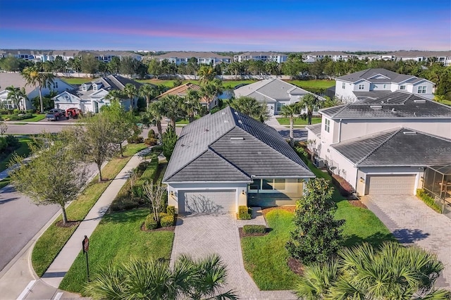 11717 Blue Hill Trl, Lakewood Ranch, FL 34211 - drone / aerial view with a residential view