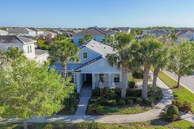 11717 Blue Hill Trl, Lakewood Ranch, FL 34211 - aerial view featuring a residential view